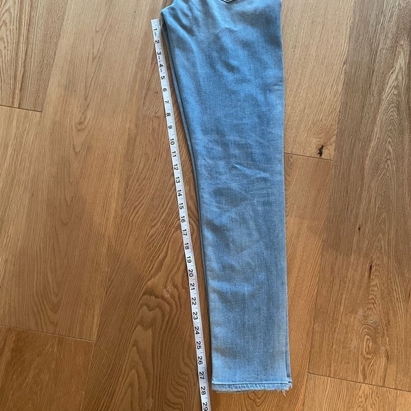 NWT  AGOLDE SOPHIE mid rise ankle - 28 - Picture 10 of 12